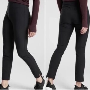 Athleta Wander Slim Ankle Pant Black Size 4